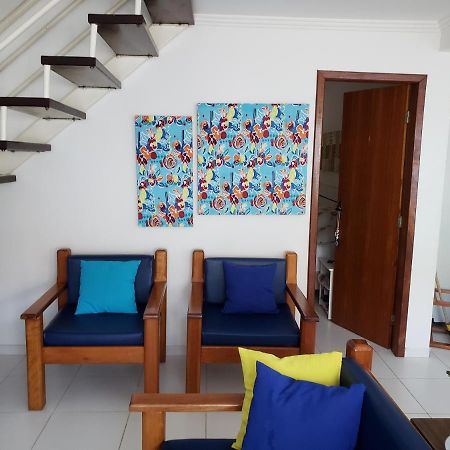 Casa 3 Suites Duplex Ar Completa Condominio Fechado Moria A 500 M Praia Axe Moi Porto Seguro Eksteriør billede
